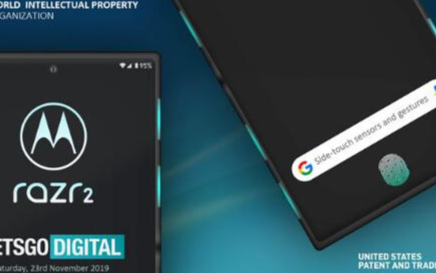 摩托罗拉Razr 2将搭载最先进的屏幕指纹触控技...