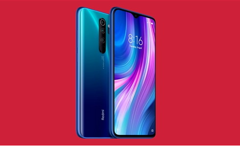 Redmi Note 8 Pro全新电蓝配色版正...