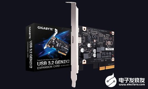 技嘉首款USB 3.2 Gen 2x2 PCIe扩展卡支持AMD和英特尔平台