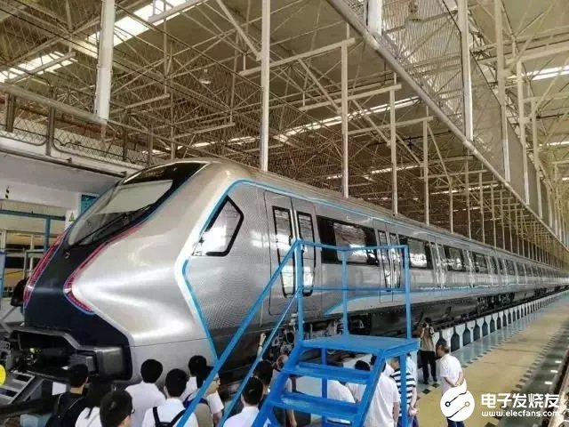 新一代碳纤维地铁在广州试跑,地铁牵引系统节能15%以上
