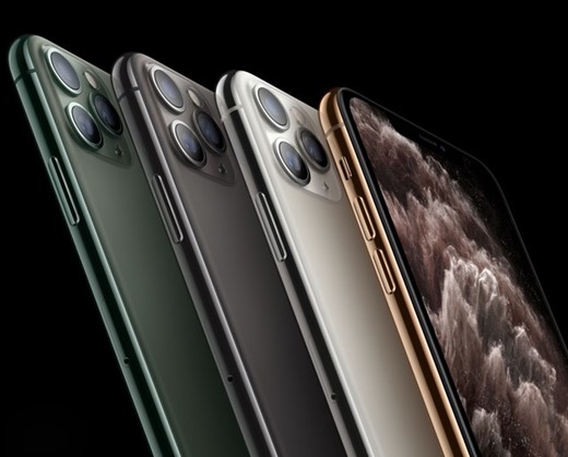 2020年苹果迎5G时代的大规模iPhone换机...