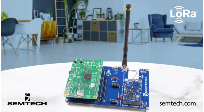 Semtech发布LoRa® Corecell参...