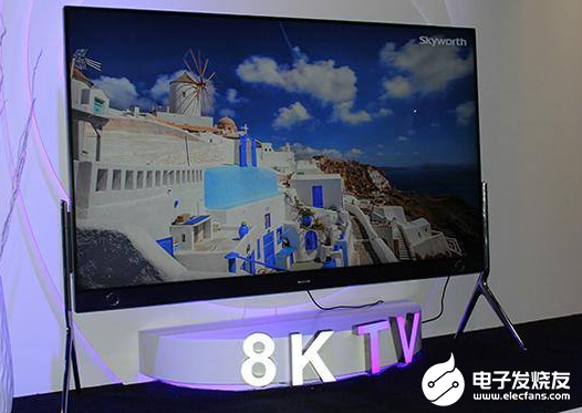 8K电视市场发展进入快车道 成为兵家的必争之地