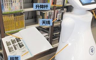 机器人在图书馆正式上岗,海量图书管理更省心