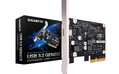 技嘉最新推出全球首款USB 3.2 PCIe擴展...