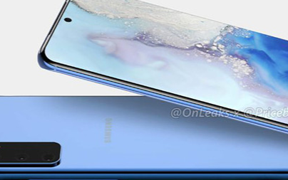 三星Galaxy S11e渲染图曝光,或将采用屏...