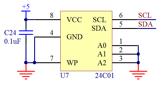 单片机的I2C通信设计