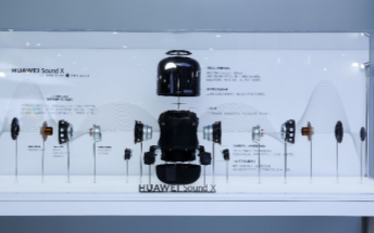 华为Sound X高端智能音箱,兼具HiFi与智...
