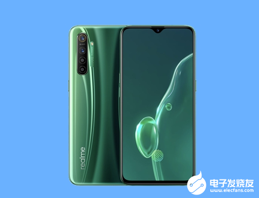 realme X2全新配色牛油果亮相 新机仅有8...