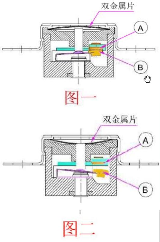 收藏了文章7 天前 双金属片温控器结构原理_双金属片温控器的种类