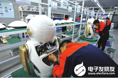 甘肃悄然兴起智能科技 完成第100台智能机器人的生产
