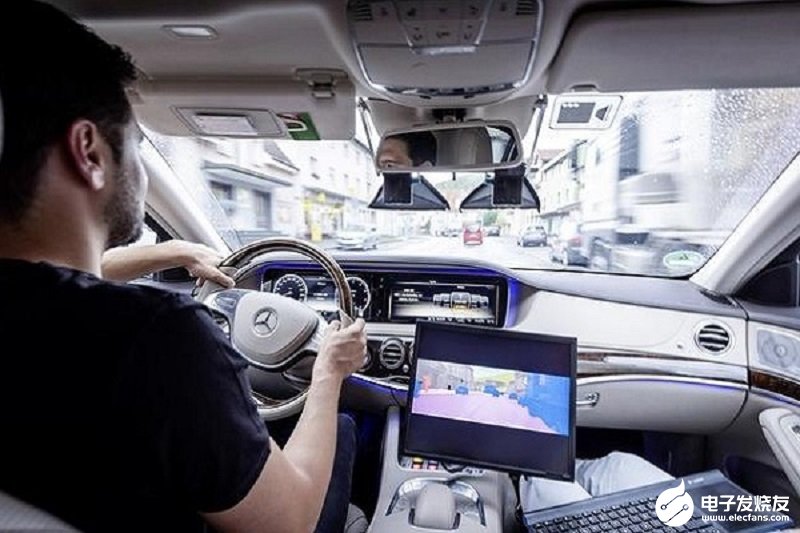 英特尔自动驾驶汽车研发新进展,奔驰S级进行Robotaxi测试