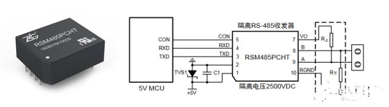 處于門(mén)限電平造成RS-485組網(wǎng)異常的原因及解決方法分析