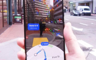 事实证明Google Maps AR模式比GPS...