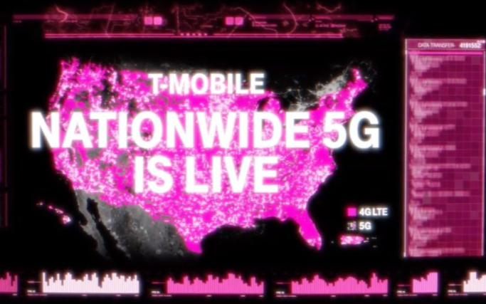T-Mobile推出美国首个低频段600MHz ...
