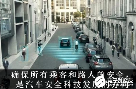 AEB功能将确保乘客和路人的安全 决定自动辅助驾...