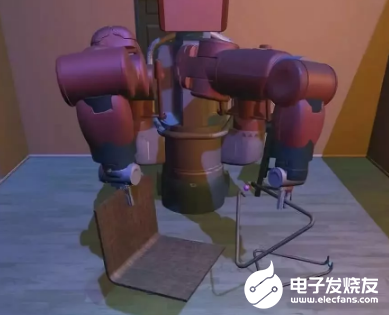 南加州大学研究了一个模拟器 能训练机器人拼装宜家...