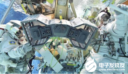 NASA展示的“机器人酒店”将用于保护重要硬件免...