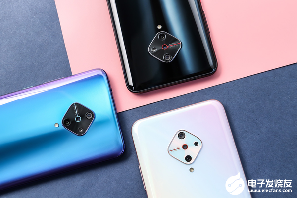 vivo Y9s曝光采用了几何菱形ID设计配备了4800万全场景四摄