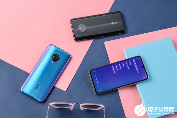 vivo Y9s曝光采用了几何菱形ID设计配备了4800万全场景四摄