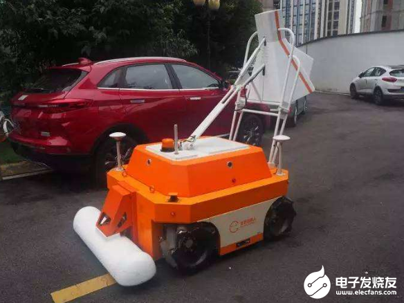 海南省引进圭目机器人 用来对病害公路进行深度检测