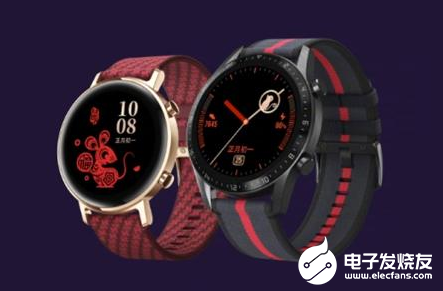 华为发布Watch GT2新年款,外观喜庆还支持微信红包提醒