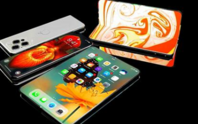 iPhone折叠屏概念手机,能够承受30万次的折...