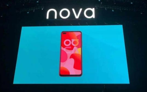 华为nova6系列新品发布,全系前置广角双摄下5G加持