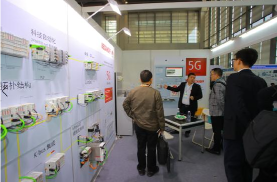 2019华南工业智造展今天在深圳会展中心开幕!首...