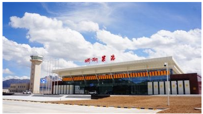 果洛移动携手华为在果洛高原机场成功开通了5G网络...