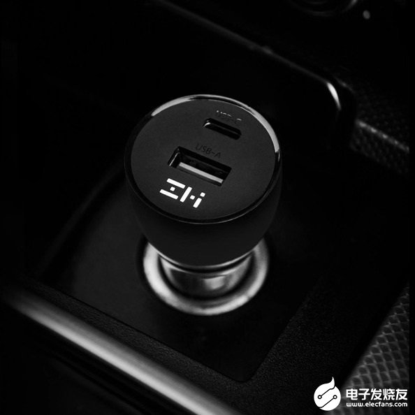 紫米QC3.0车载充电器预售,双口独立输出输出最大功率可达45W