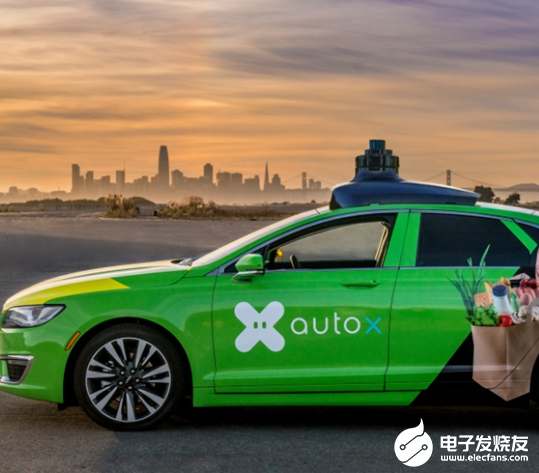 AutoX即將登陸美國加州 朝著真正的無人駕駛方向邁進
