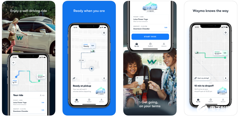 Waymo推iOS版自动驾驶服务,iPhone用户可直接呼叫自动驾驶出租车