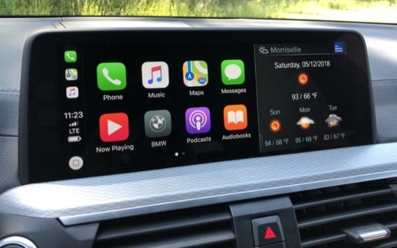 宝马x3carplay,宝马x1carplay 宝马将免费提供carplay,不再收取月租费