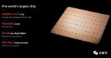 全球最大AI芯片:46225mm²,1.2万亿晶...