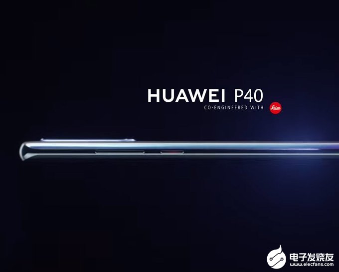 华为P40渲染图曝光,采用AMOLED显示屏和前置双摄像头