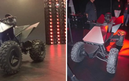 特斯拉2021年下半年推电动ATV,或许还有电动...