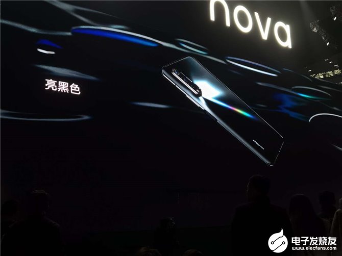 华为Nova 6 5G手机亮相,搭载2.4mm超窄指纹模组和支持NSA/SA双模
