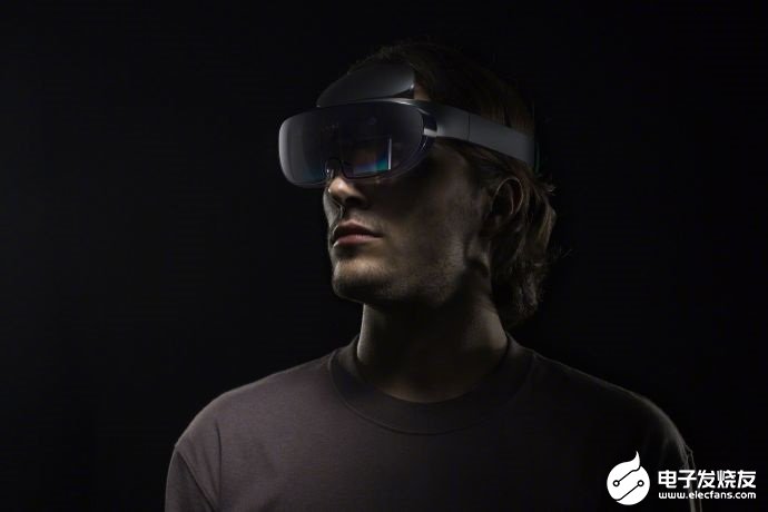 OPPO首款AR眼镜,比Hololens更轻薄