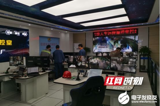 湖南移动和华为合作打造出了全国首家钢铁行业5G智慧工厂