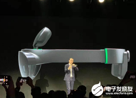 OPPO推出首款AR眼镜 设备采用衍射光波导技术