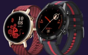 华为发布Watch GT2新年款,外观喜庆还支持...