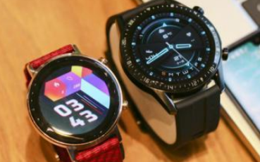 华为Watch GT2智能手表新发布,健康监测功...