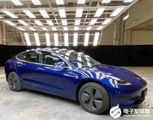 特斯拉开始攒“库存”了 预计首批国产Model ...