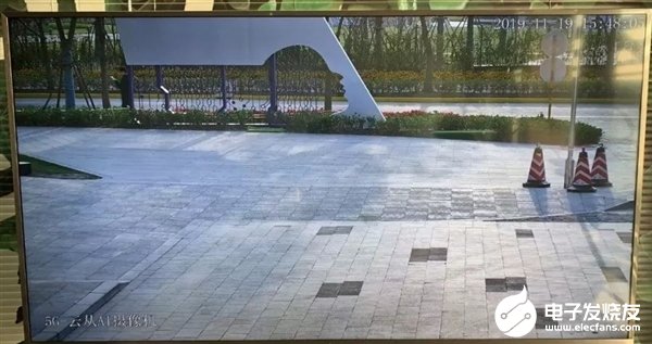 华为5G CPE Win室外视频监控孵化成功