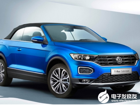 大眾推出全新敞篷SUV 保持一貫的高顏值