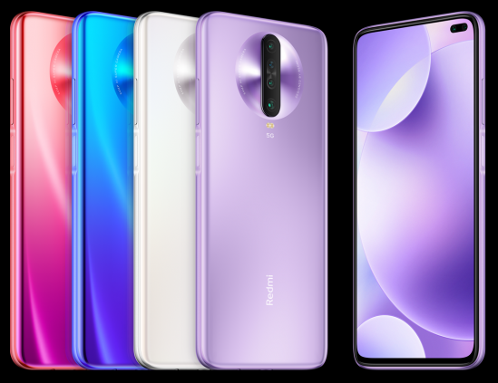 小米正式发布了首款5G手机Redmi K30 5...