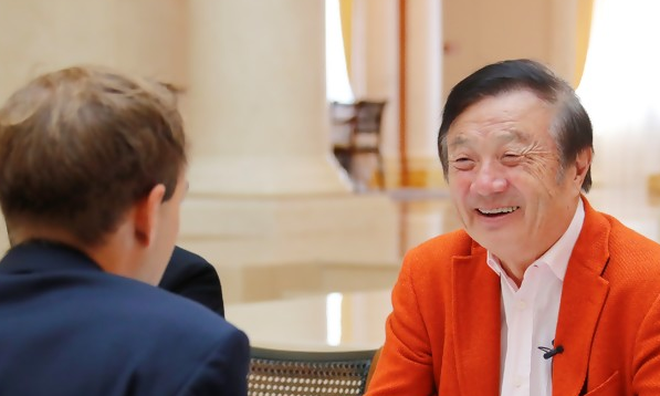 华为任正非表示在欧洲建厂更有利于华为与欧洲市场紧...