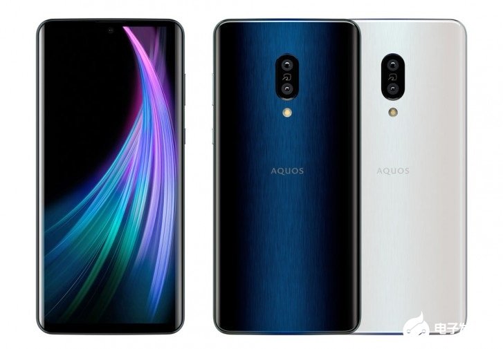 夏普AQUOS zero2将于2020年春季上市,配备240Hz高刷新率显示屏