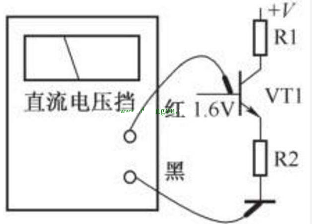 如何用万用表区分PNP传感器和NPN型传感器